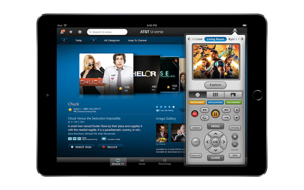 work-att-uverse – Jac-Martin Dorion, CUA